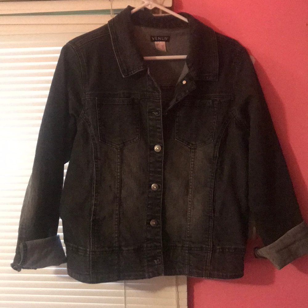 Black Denim Jacket